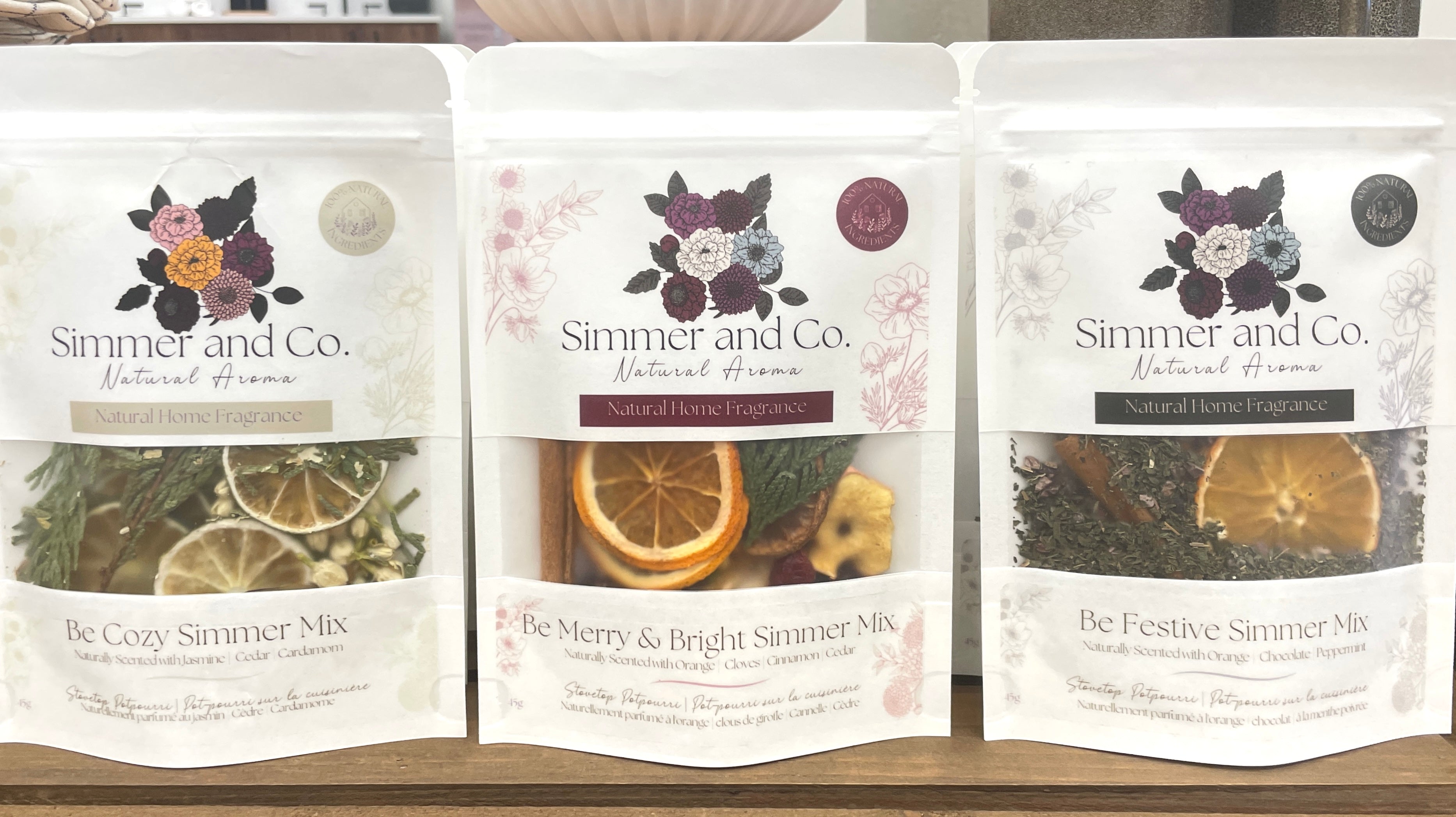 Simmer & Co Simmer Mix - Stovetop Potpourri