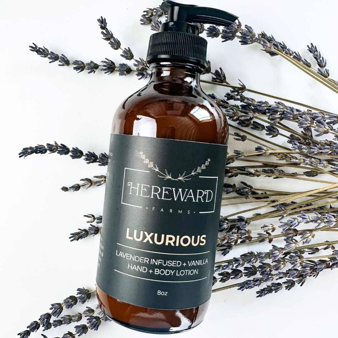 Luxurious Lavender & Vanilla Hand + Body Lotion