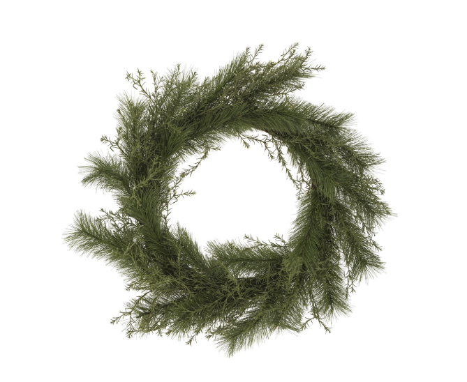 Foraged Pine Wreath