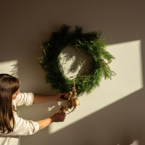 Foraged Pine Wreath