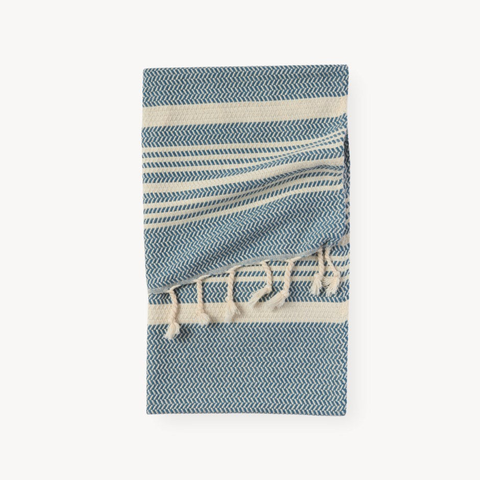 Hand Towel - Hasir Prussian