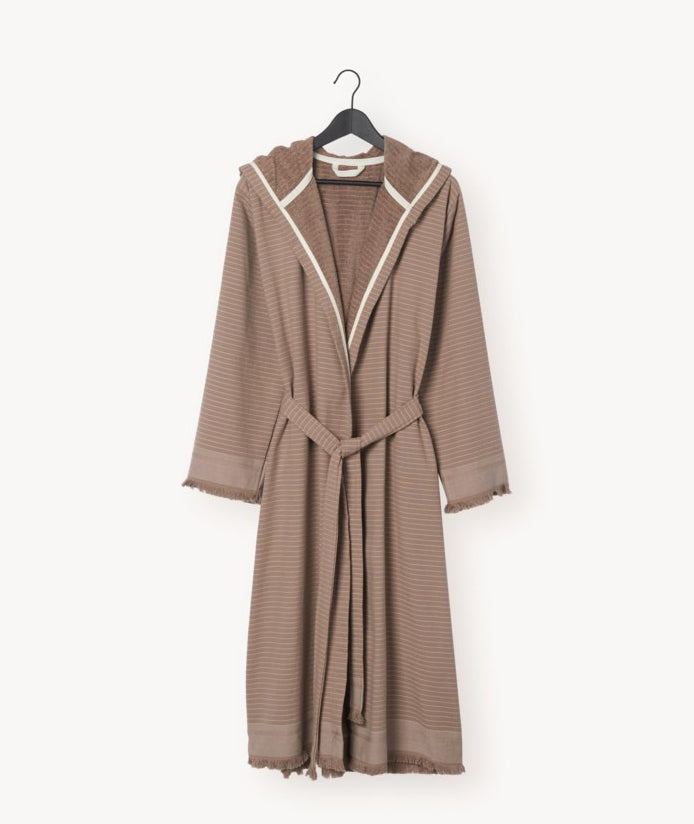 Terry Leo Robe - Colour : Tea