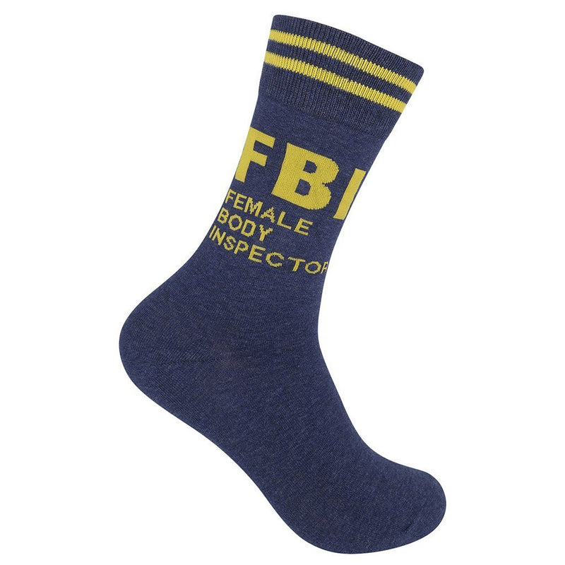 FBI Socks - Female Body Inspector