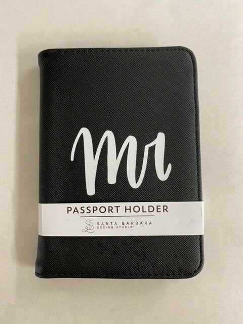 Passport Holder - Mr