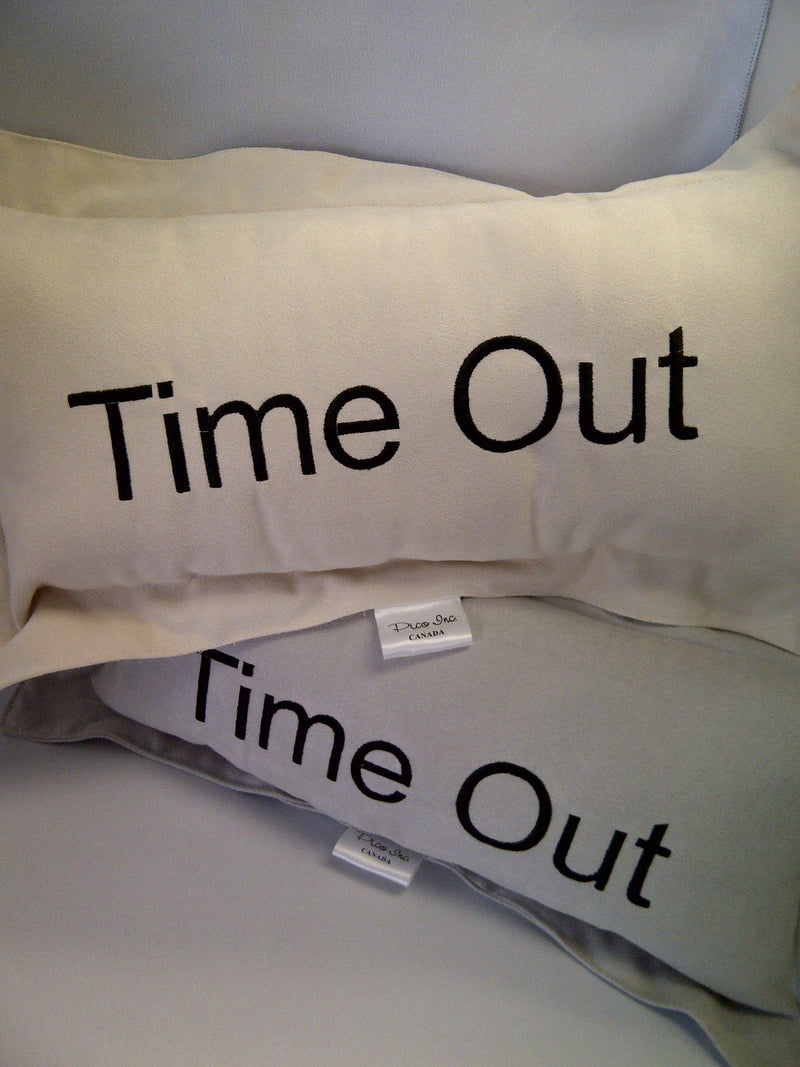 Time Out Pillow