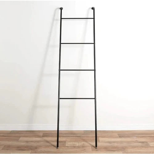 Towel Ladder - Matte Black