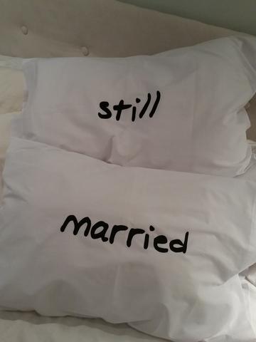 Still Married Pillowcases