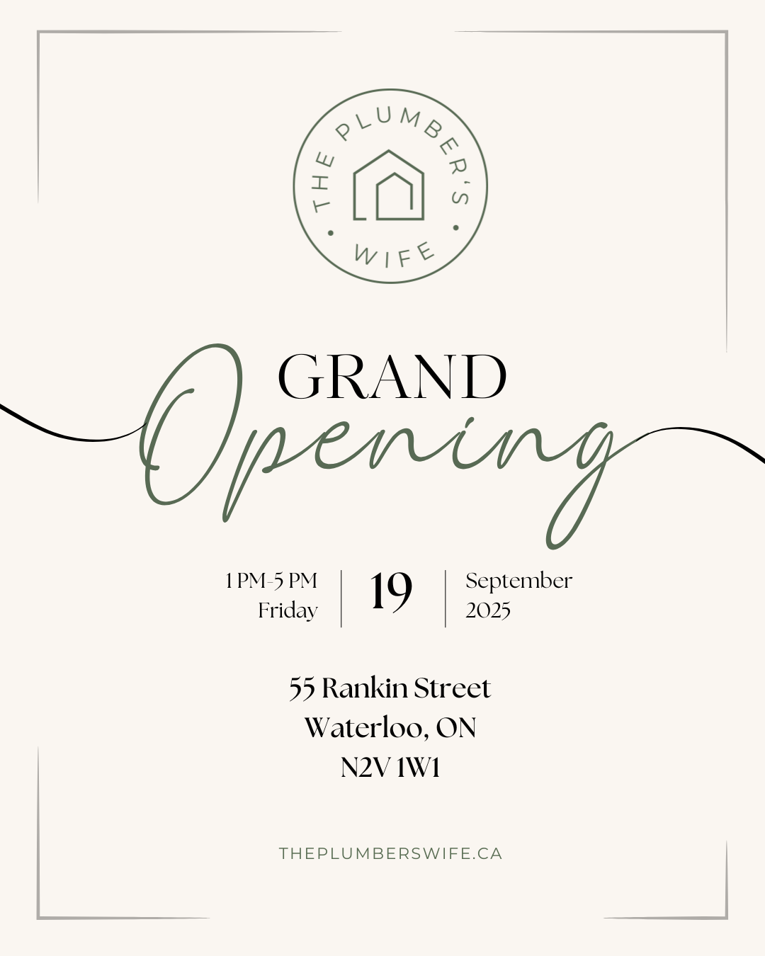 Grand Opening!