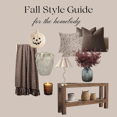 Cozy Fall Home Guide: Decor, Textures & Seasonal Must-Haves