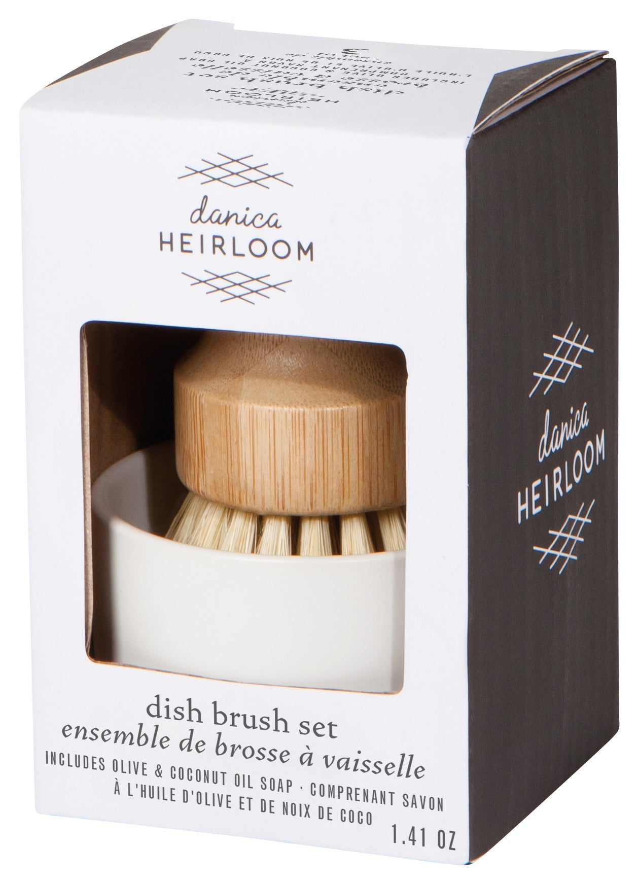 Dish Brush and Soap Set of 3