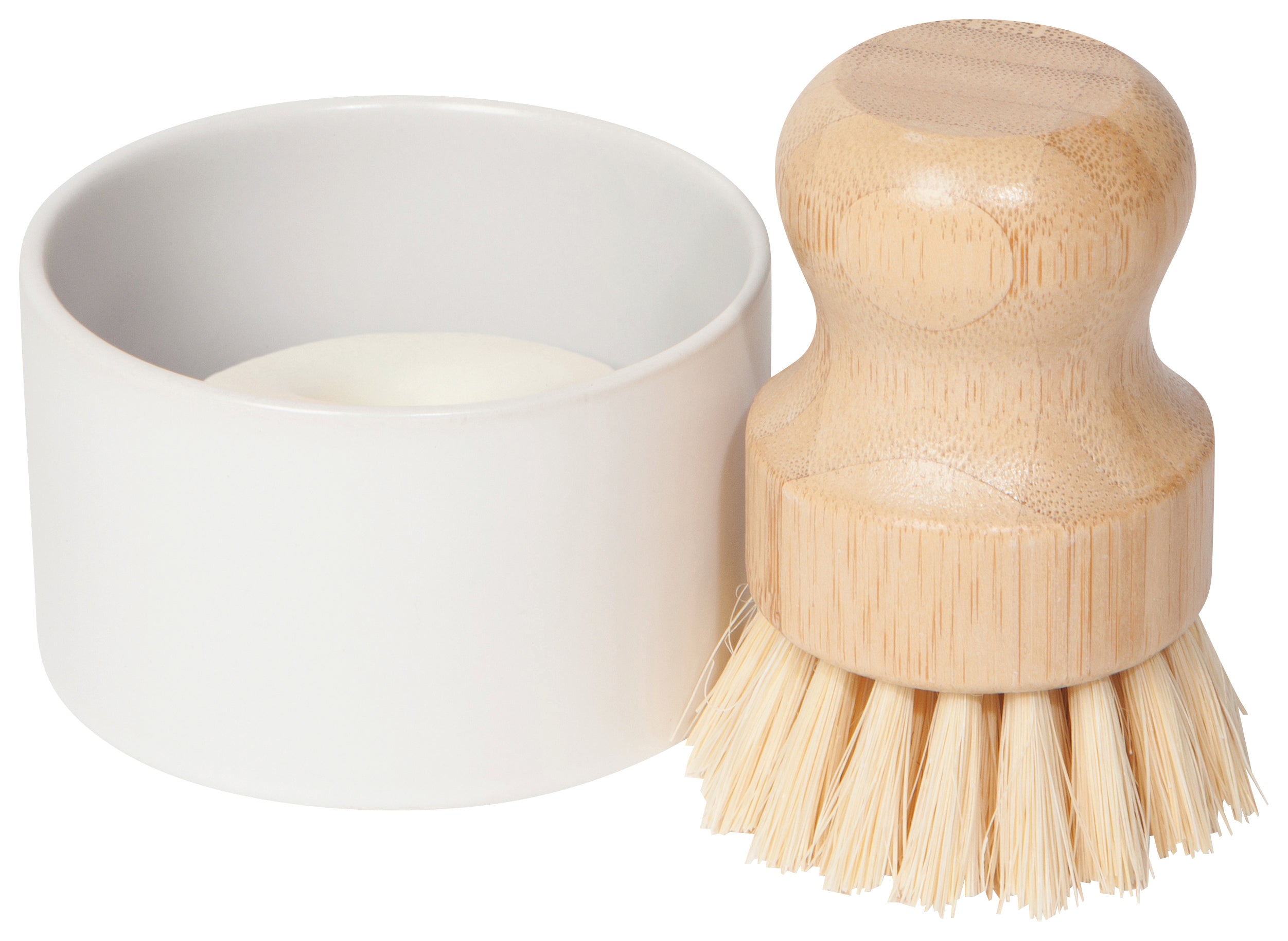 Dish Brush and Soap Set of 3