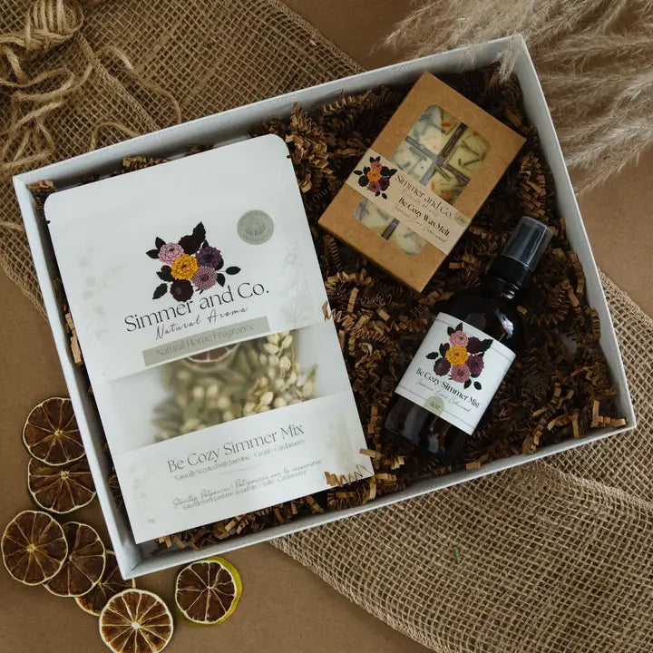 Simmer and Co. Cozy Home Gift Set