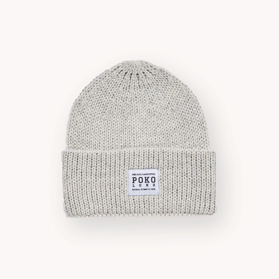 Alpaca Fisherman Hat -Clear Grey