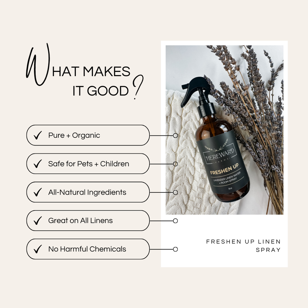 Freshen Up Room + Linen Spray - 8oz