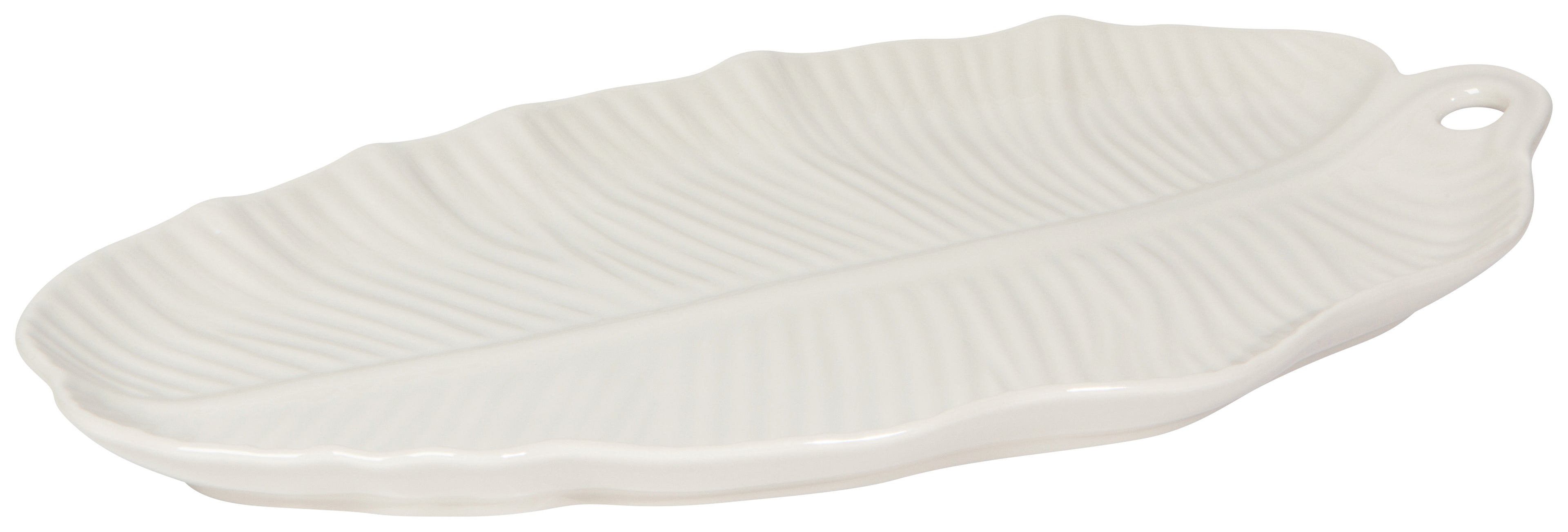 Leaflet Serving Platter