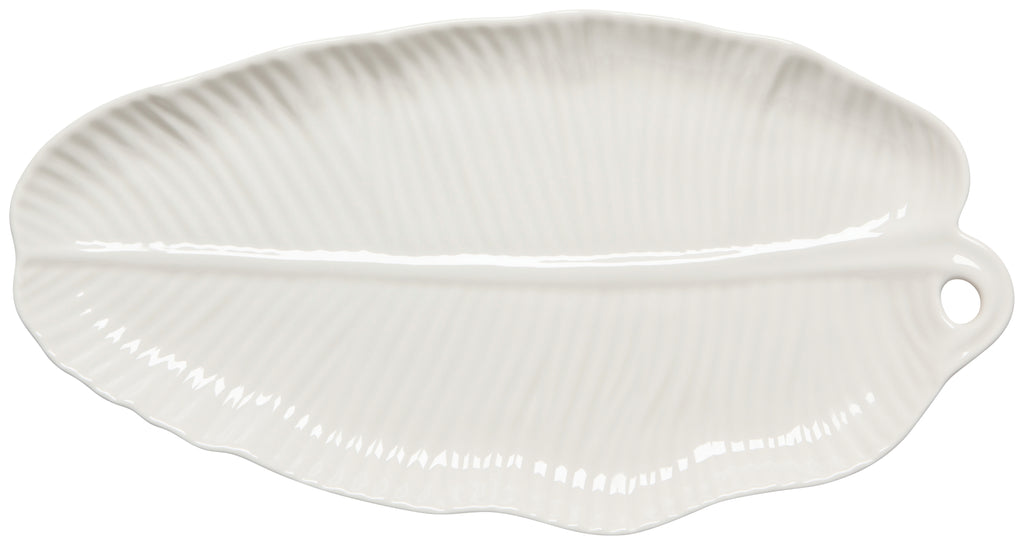 Leaflet Serving Platter
