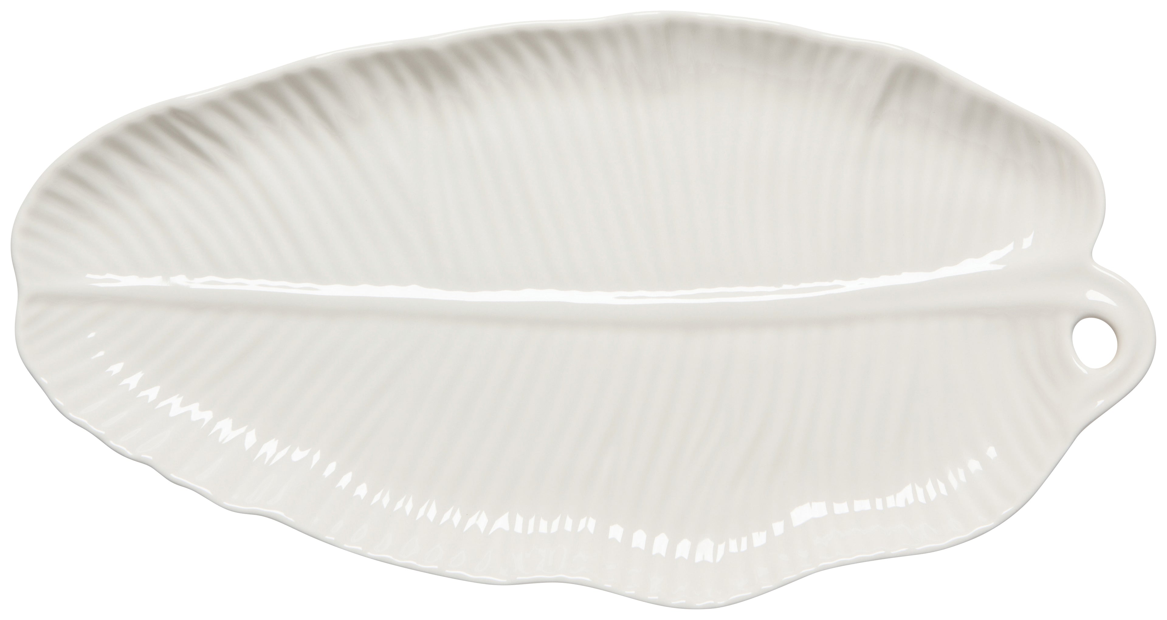 Leaflet Serving Platter