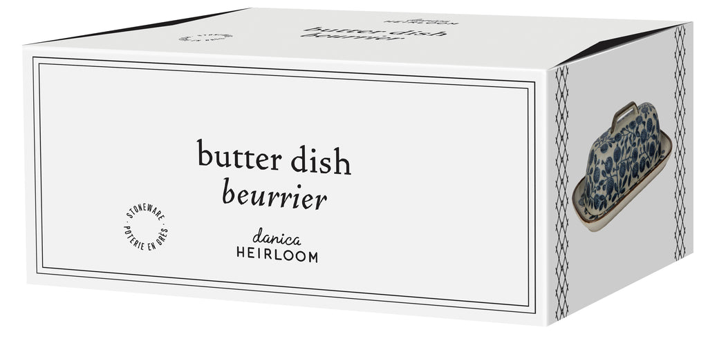 Calendula Element Butter Dish