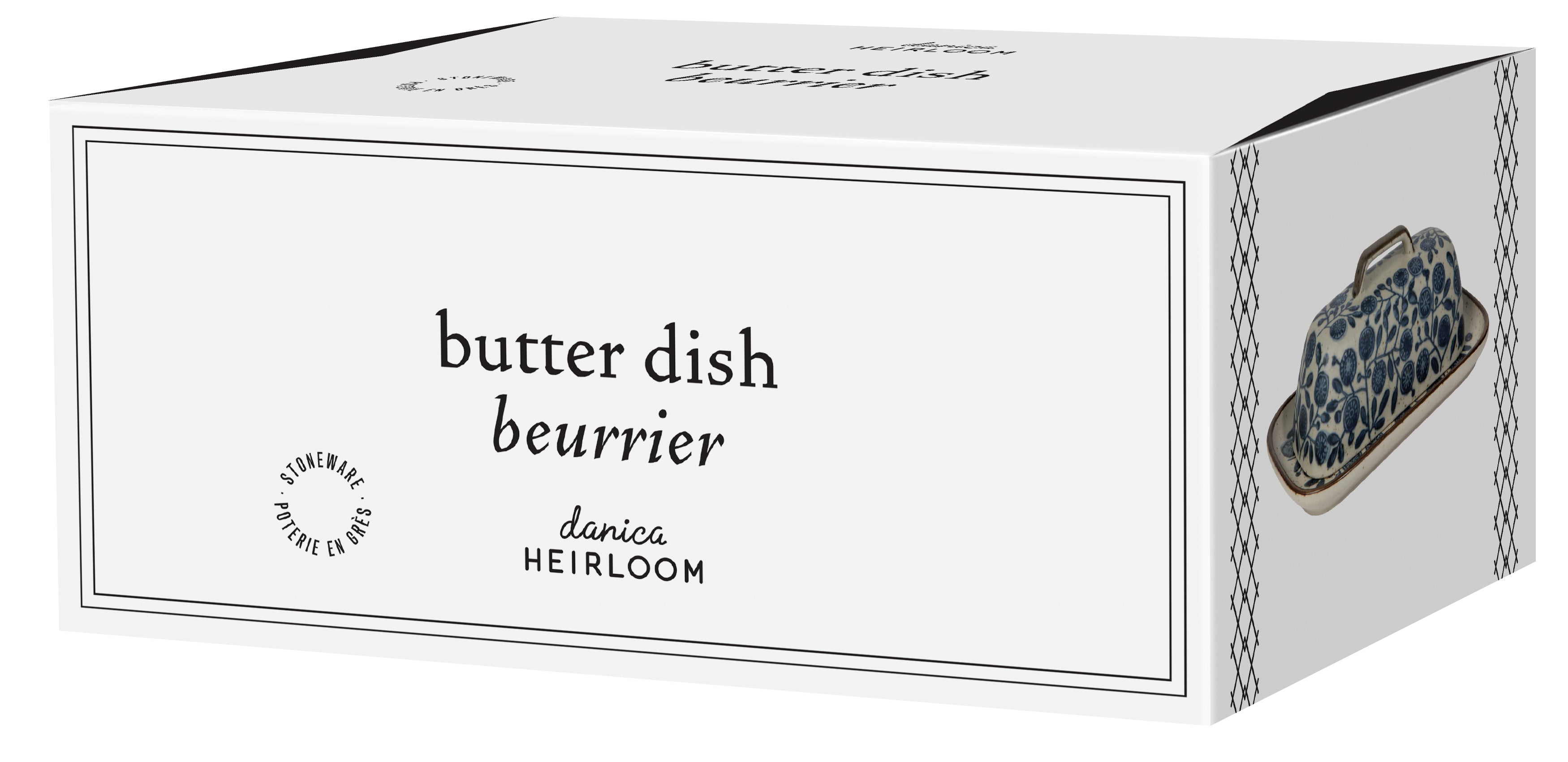 Calendula Element Butter Dish