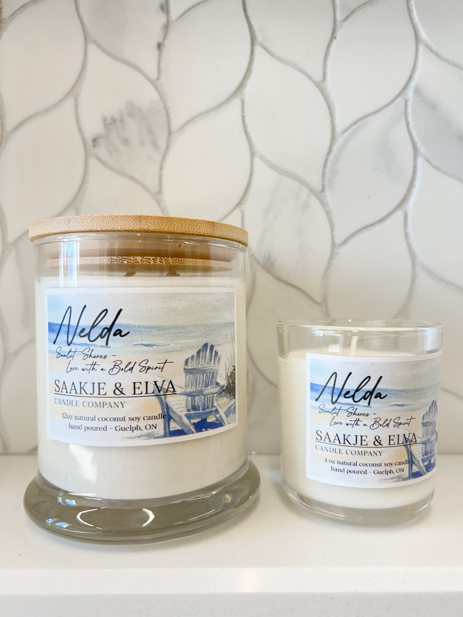 Saakje & Elva Candles - Nelda