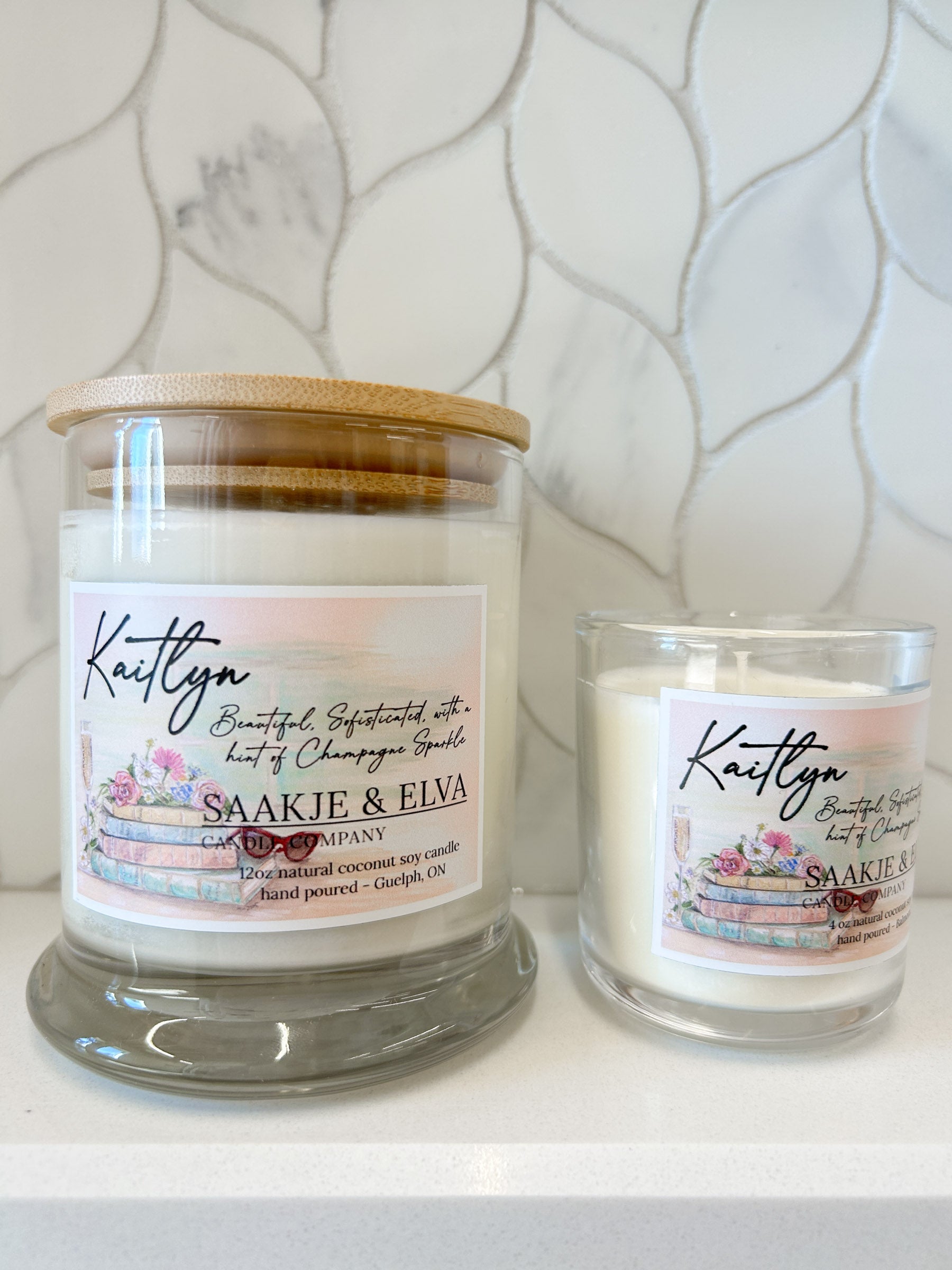Saakje & Elva Candles - Kaitlyn