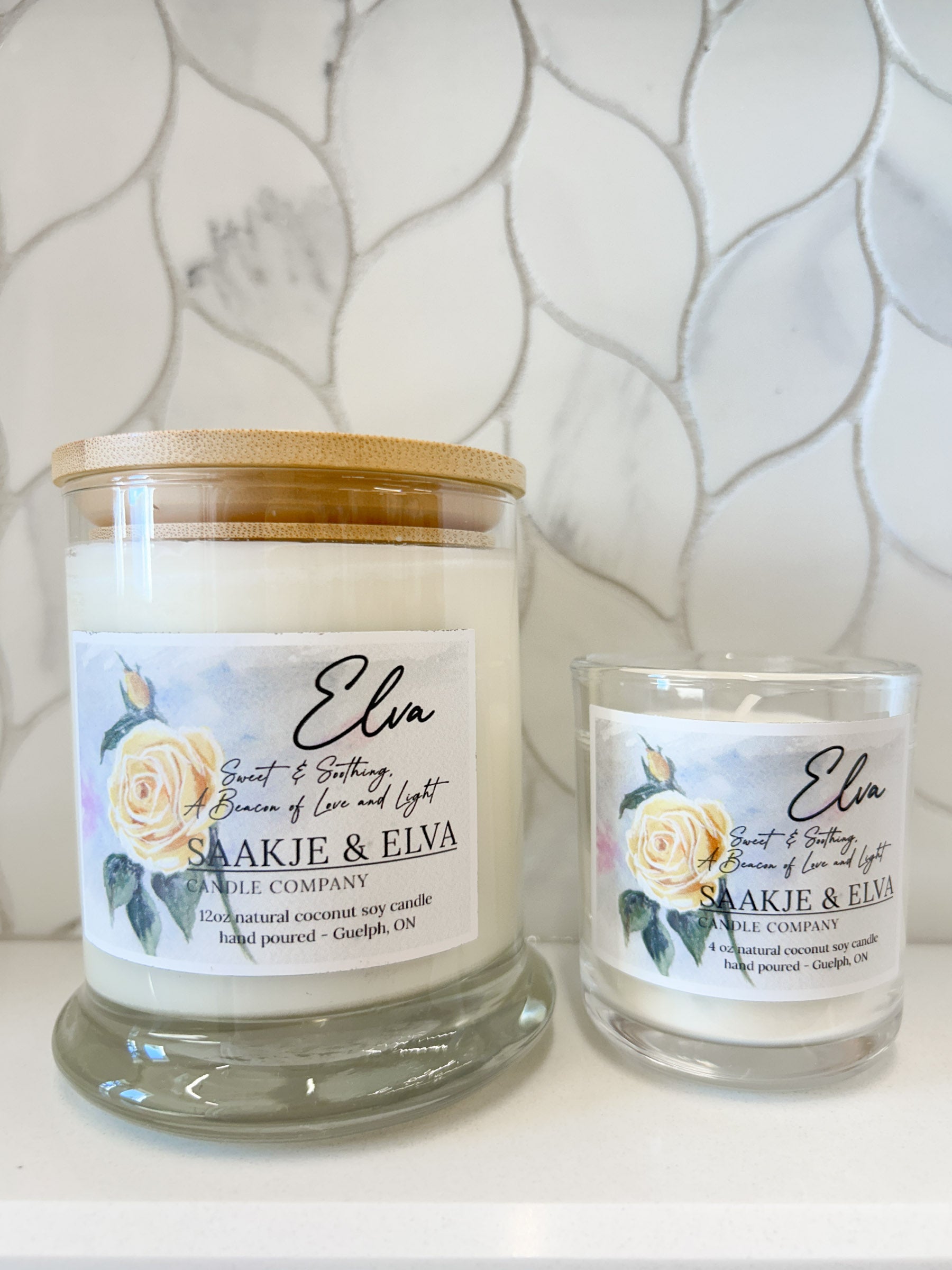 Saakje & Elva Candles - Elva