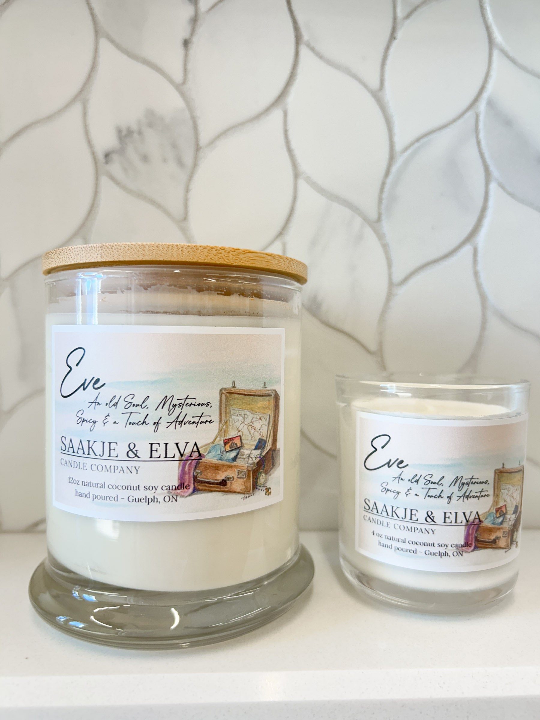Saakje & Elva Candles -Eve