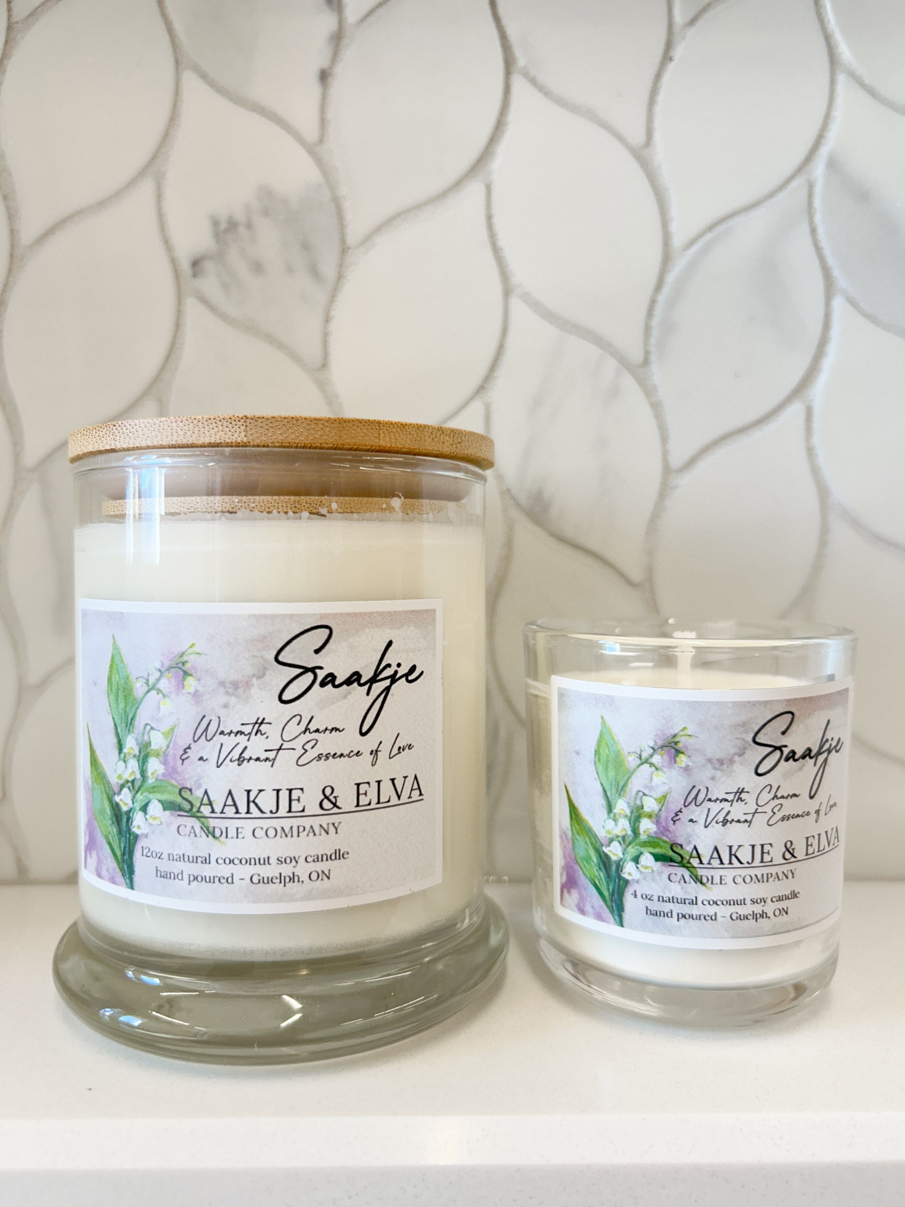 Saakje & Elva Candles - Saakje