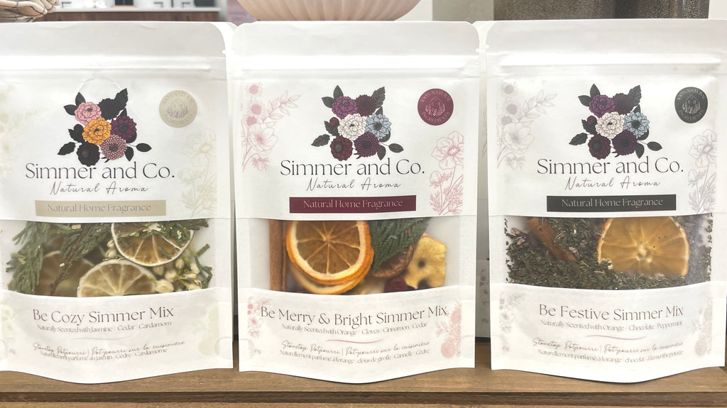 Simmer & Co Simmer Mix - Stovetop Potpourri