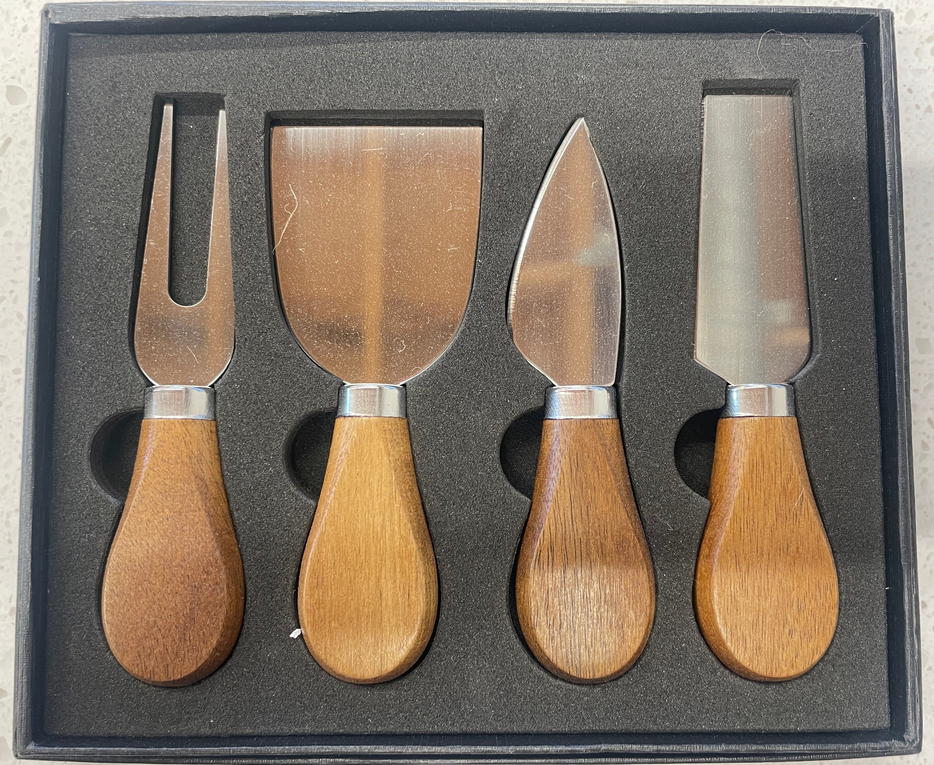 Cheese Kinfe Sets - Acacia Handle