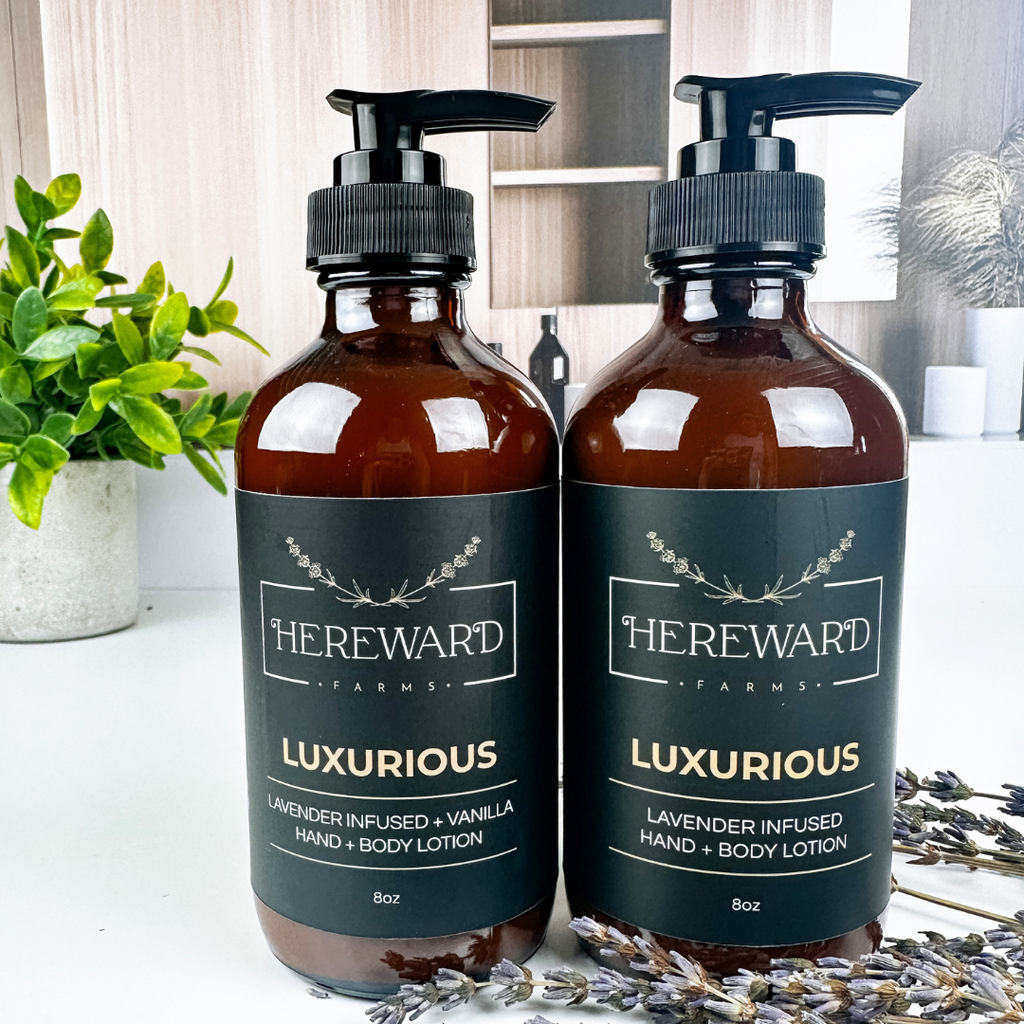 Luxurious Lavender & Vanilla Hand + Body Lotion