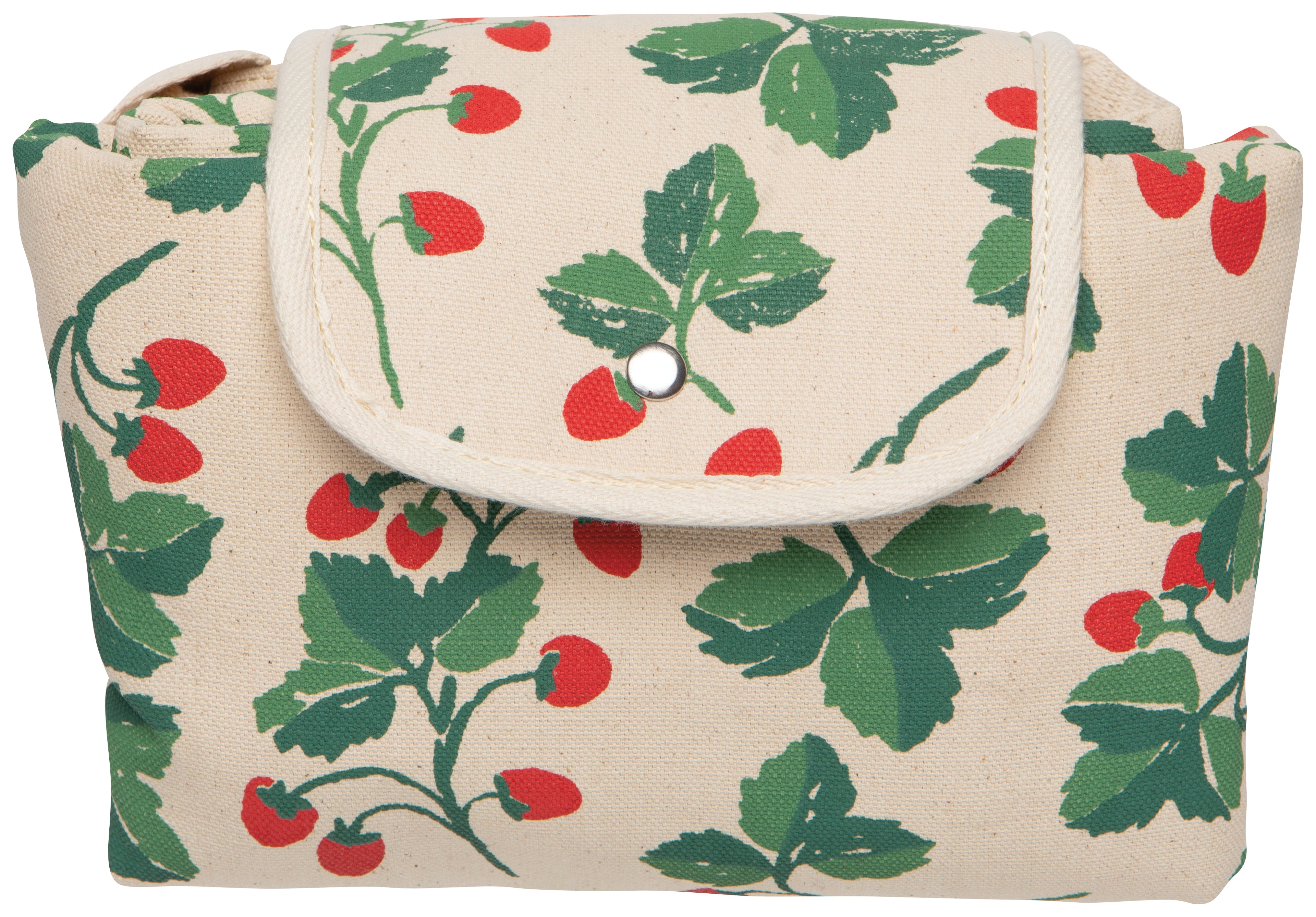 Berry Bramble Folding Insulated Tote