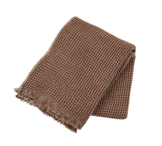 Waffle Throw - Brick