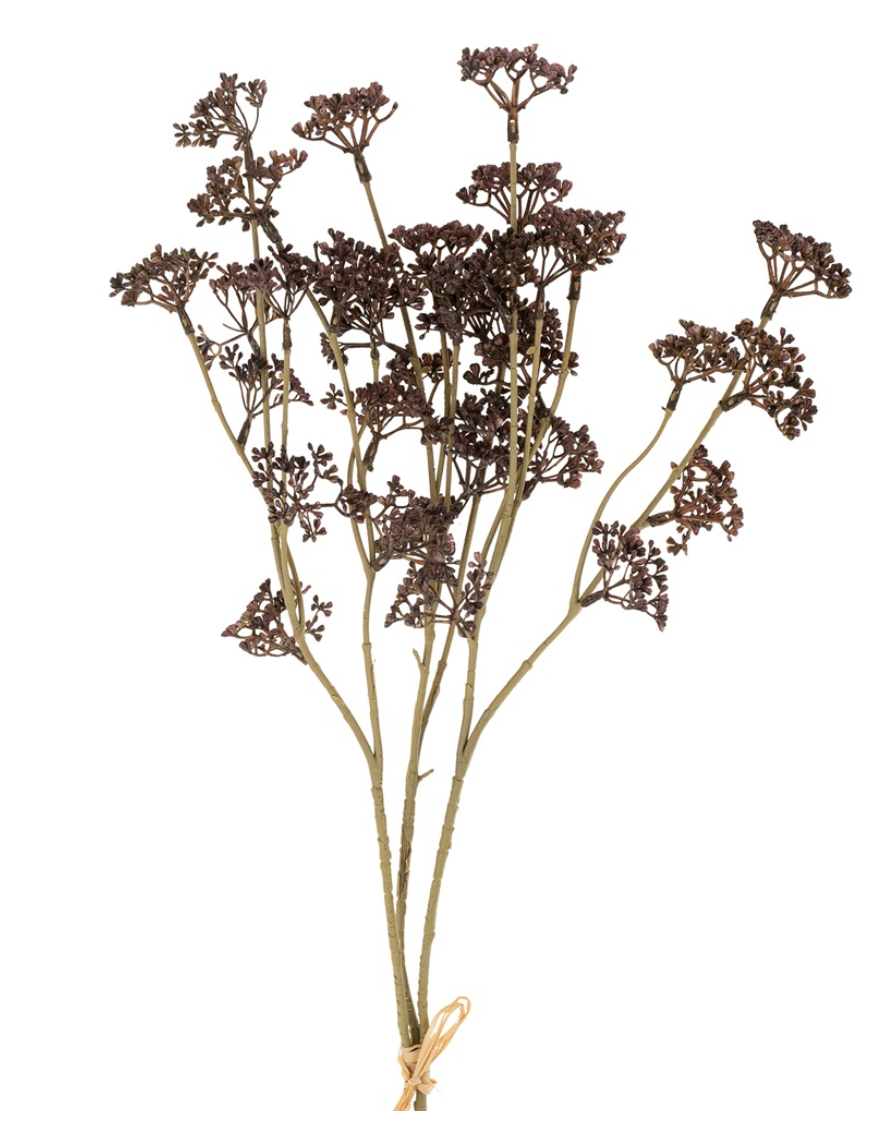 Meadow Grass Bouquet - Purple