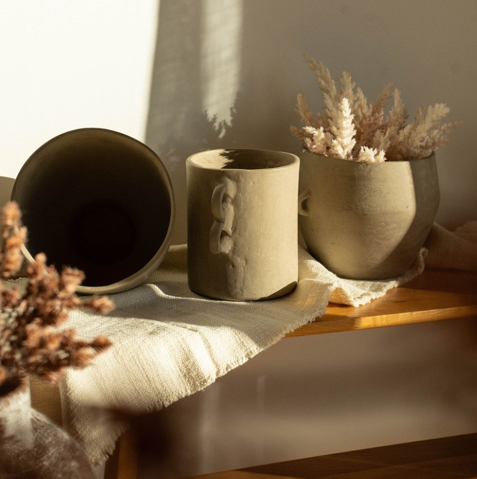 Venera Paper Mache Vase