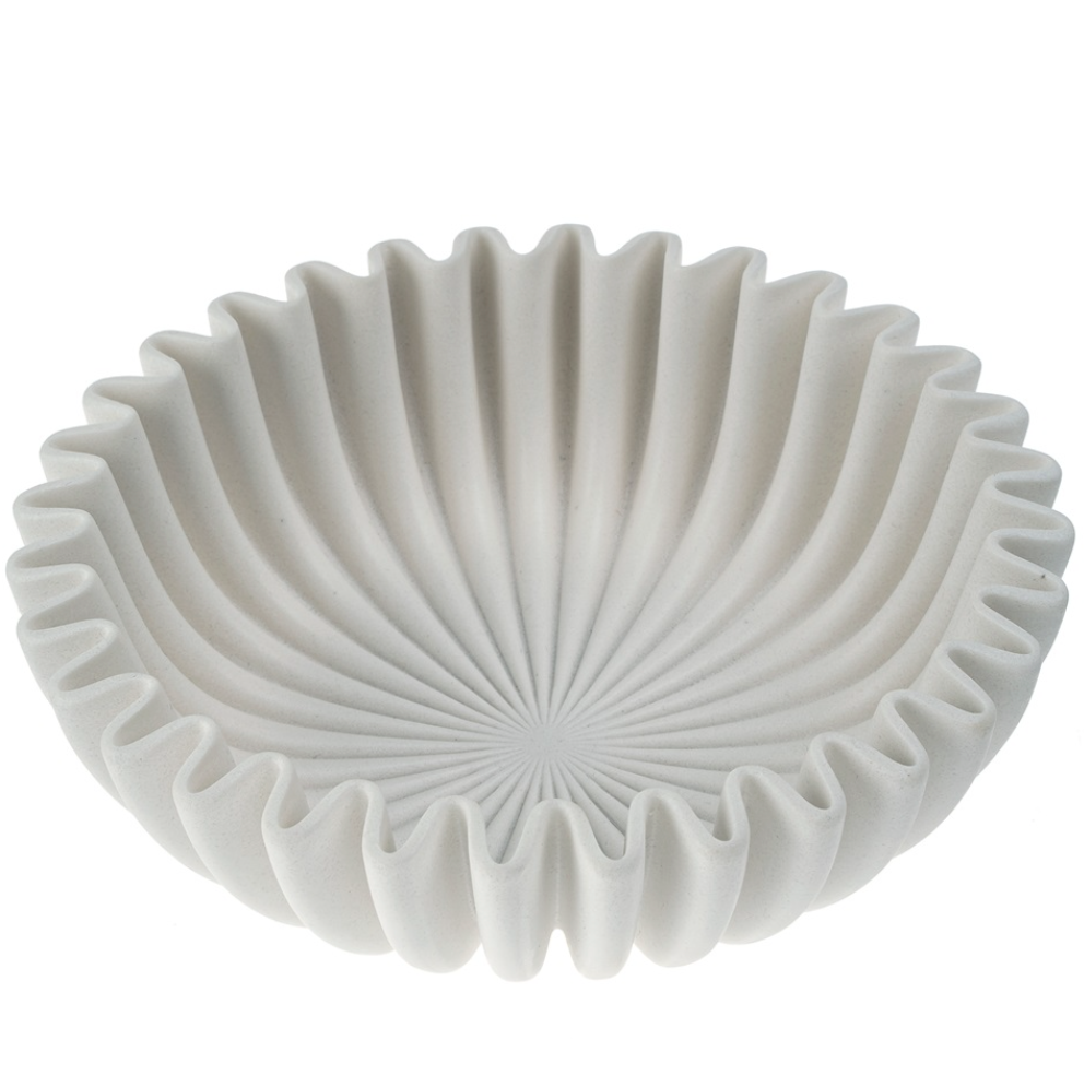 Fluted Catchall Bowl