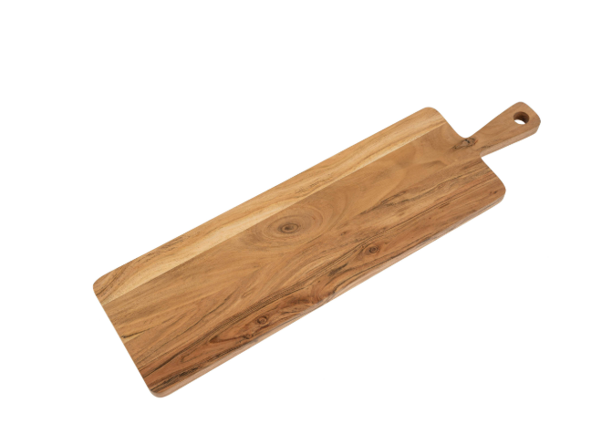 Farmhouse Footed Serving Board