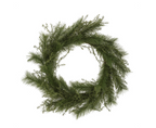 Foraged Pine Wreath