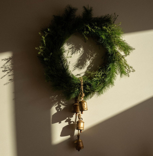 Foraged Pine Wreath