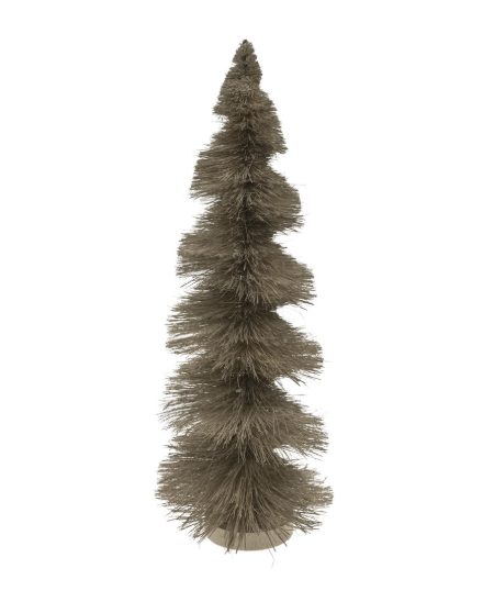 Swirl Sisal Tree (Large) - Willow