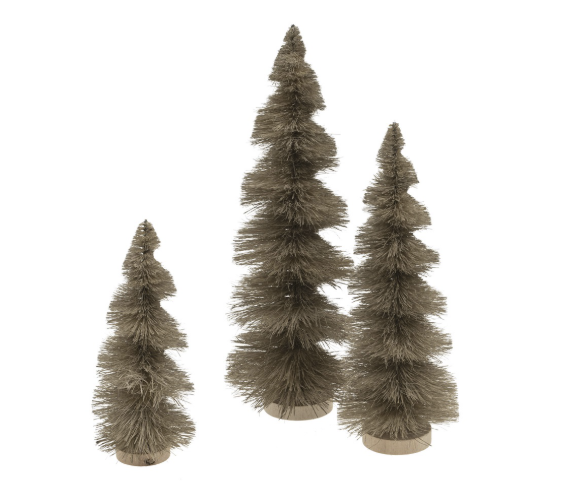 Swirl Sisal Tree (Large) - Willow