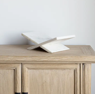 Marble Book Stand