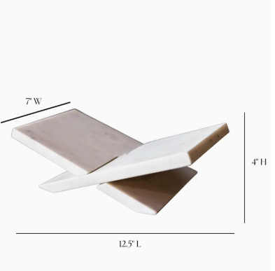 Marble Book Stand