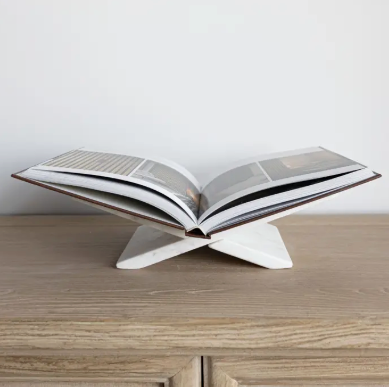 Marble Book Stand