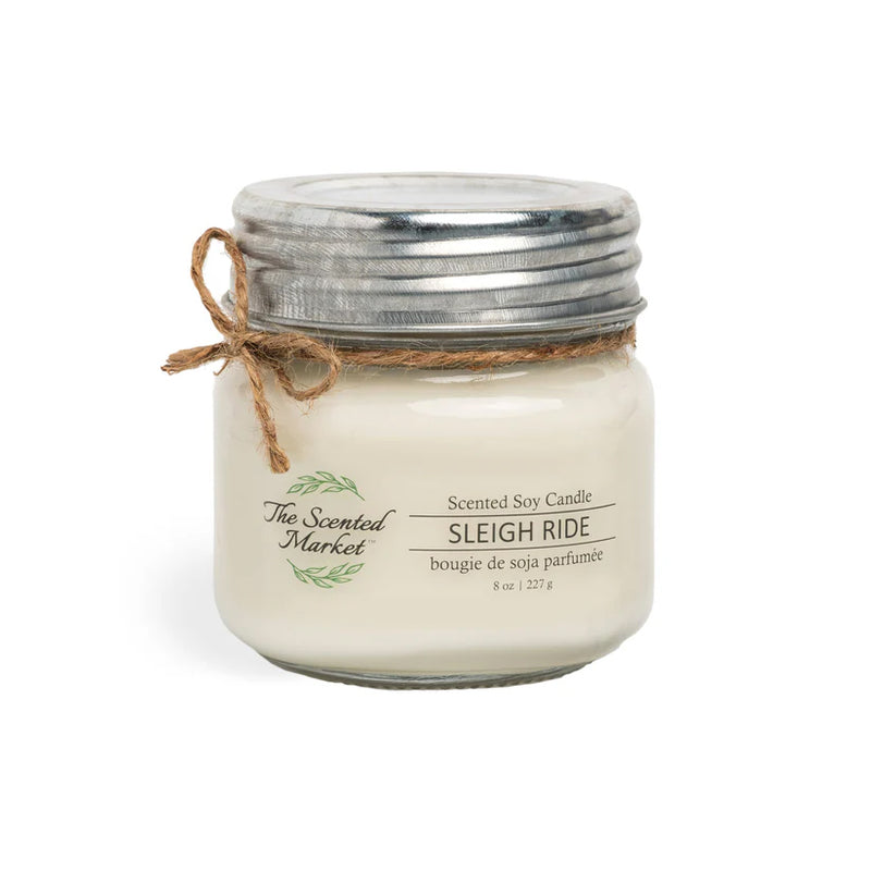 Sleigh Ride - Scented Soy Candle 8 oz.