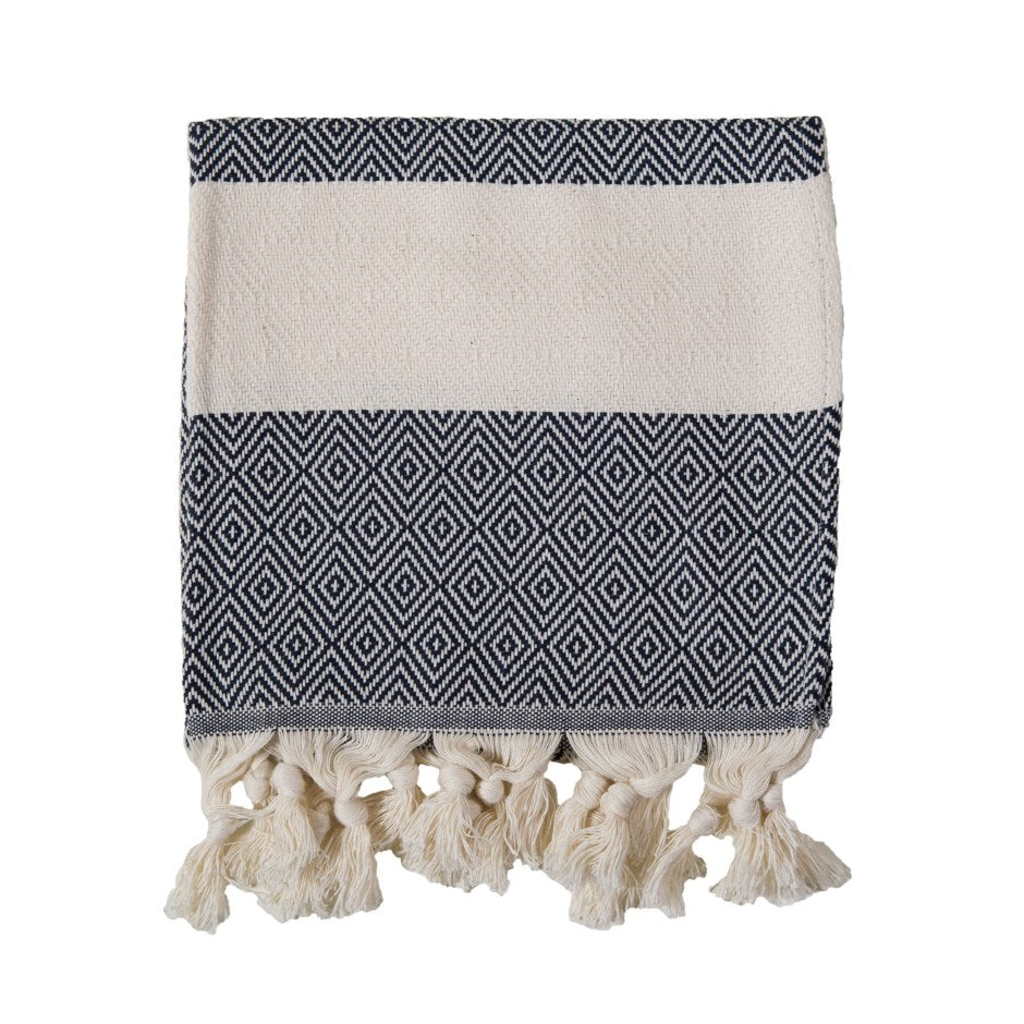 Hand Towel - Diamond Carbon