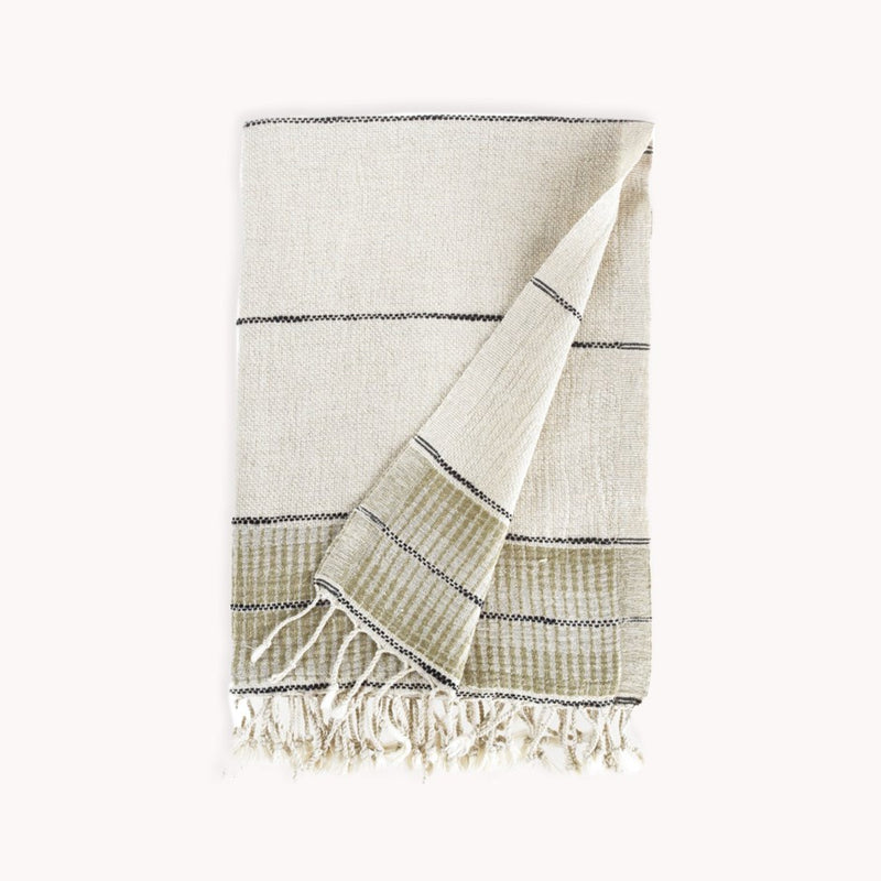 Hand Towel - Element Olive