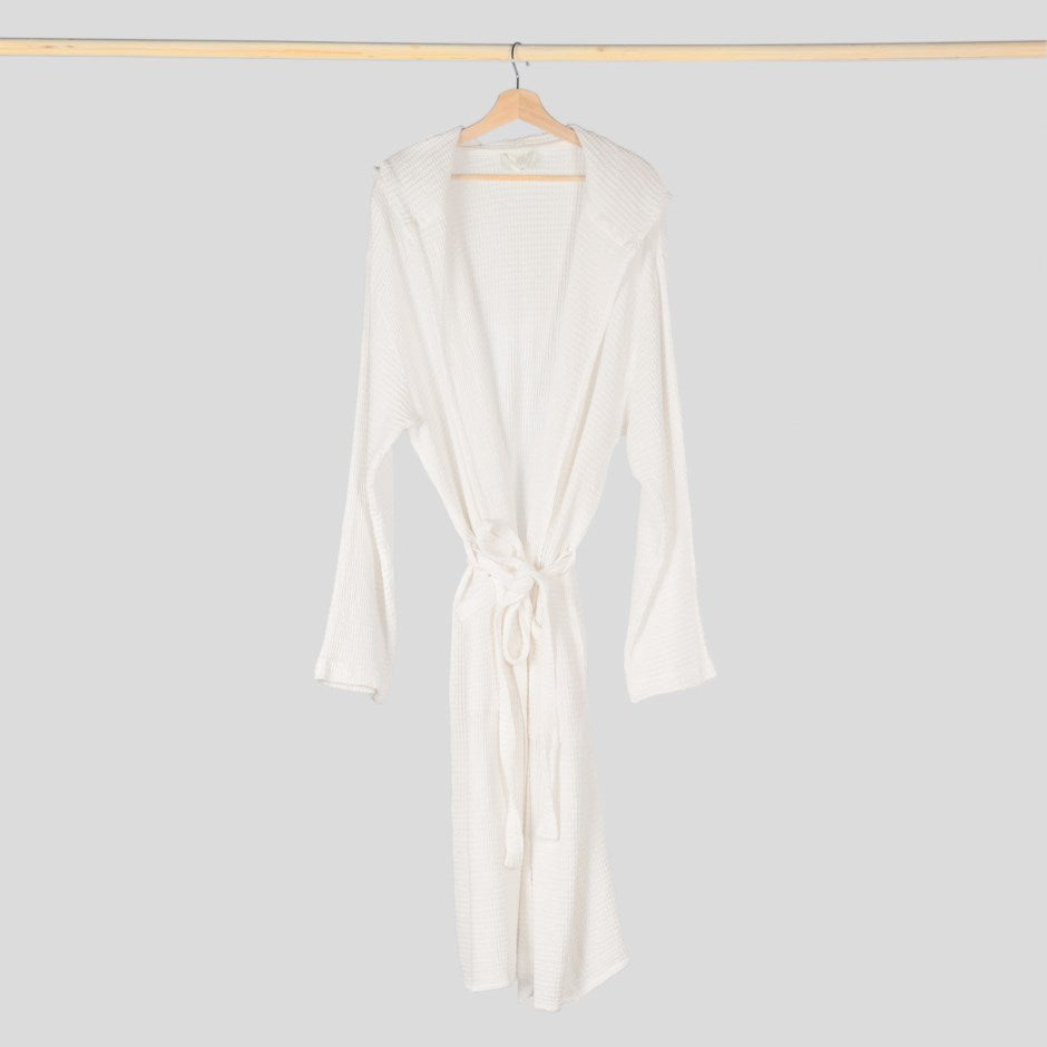 Wave Robe - White