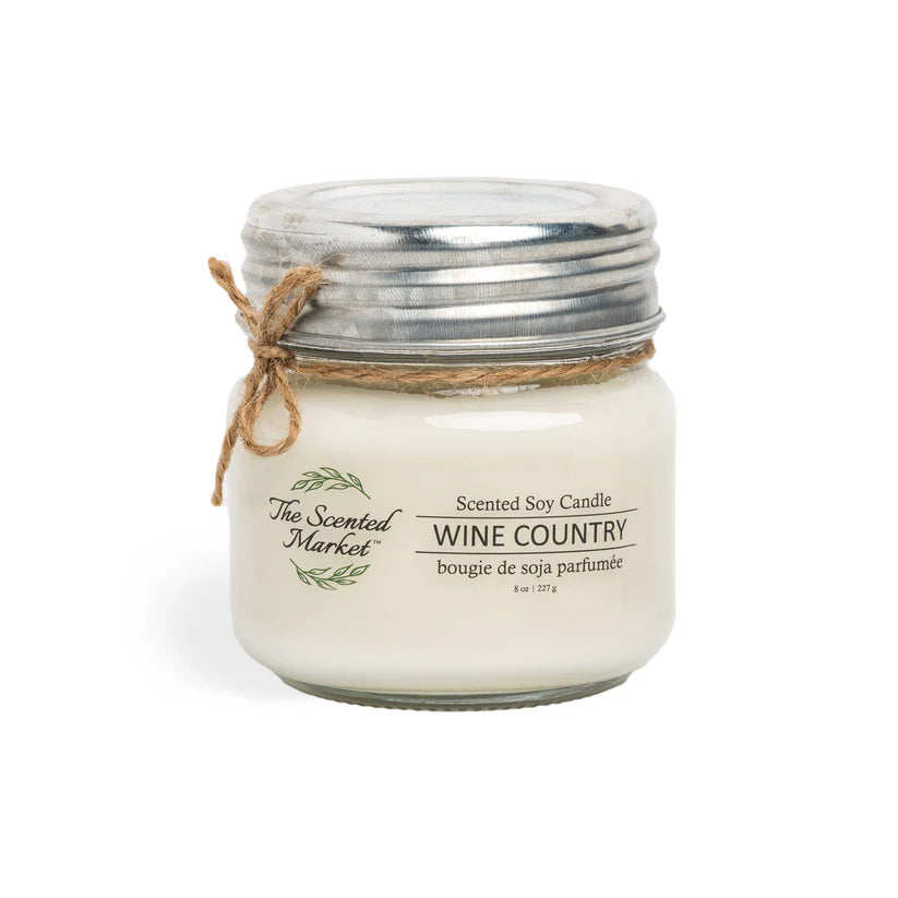 Wine Country - Scented Soy Candle 8 oz. (Copy)