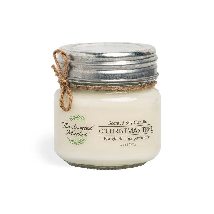 O' Christmas Tree - Scented Soy Candle 8 oz.